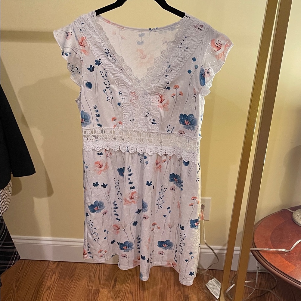 SHEIN Elegant White Apparel